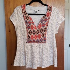 Anthropologie Akemi + Kin boho top
